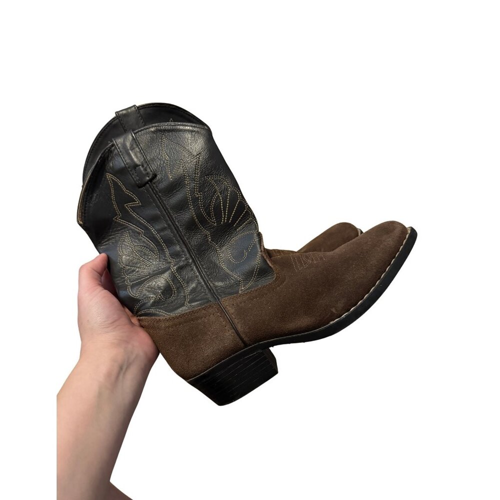 Masterson Boot Company Leather Western Wear Boots Size 4